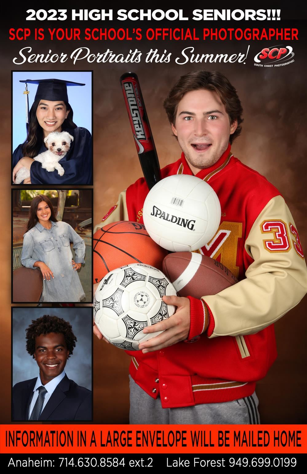 Senior Portrait Information